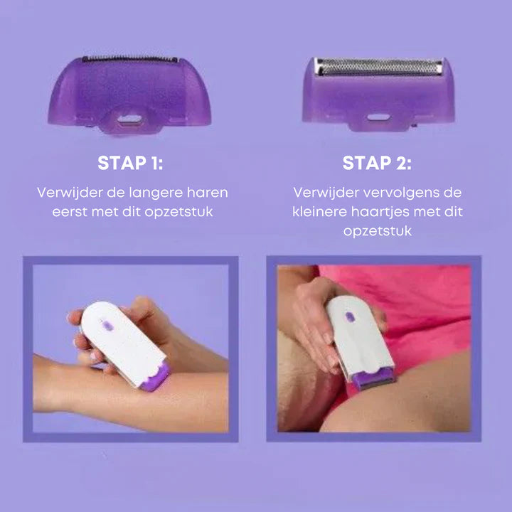 Supreme LadyShave™  | Een nieuwe ontharingsinnovatie voor de meest gladde huid!