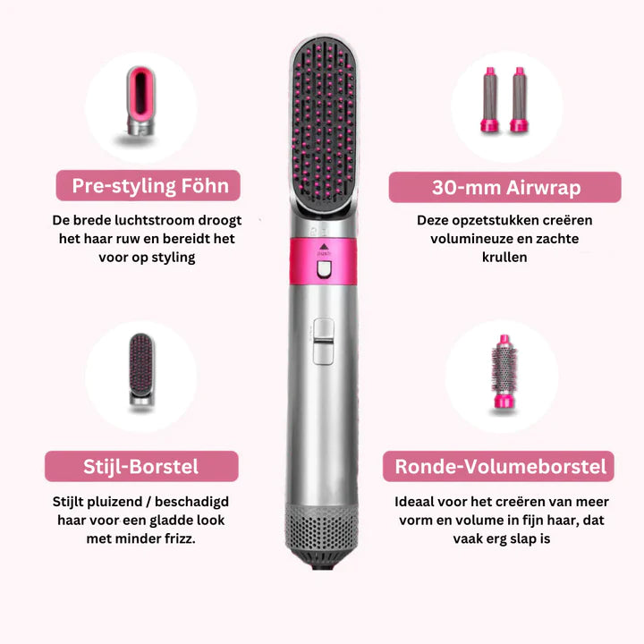 Supreme 5in1Hairstyler™ | De ultieme hairstyler voor uw stralende look!