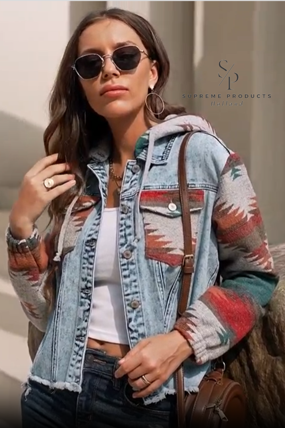Supreme Aztecia™ | stijlvol en comfortabel denim jacket!