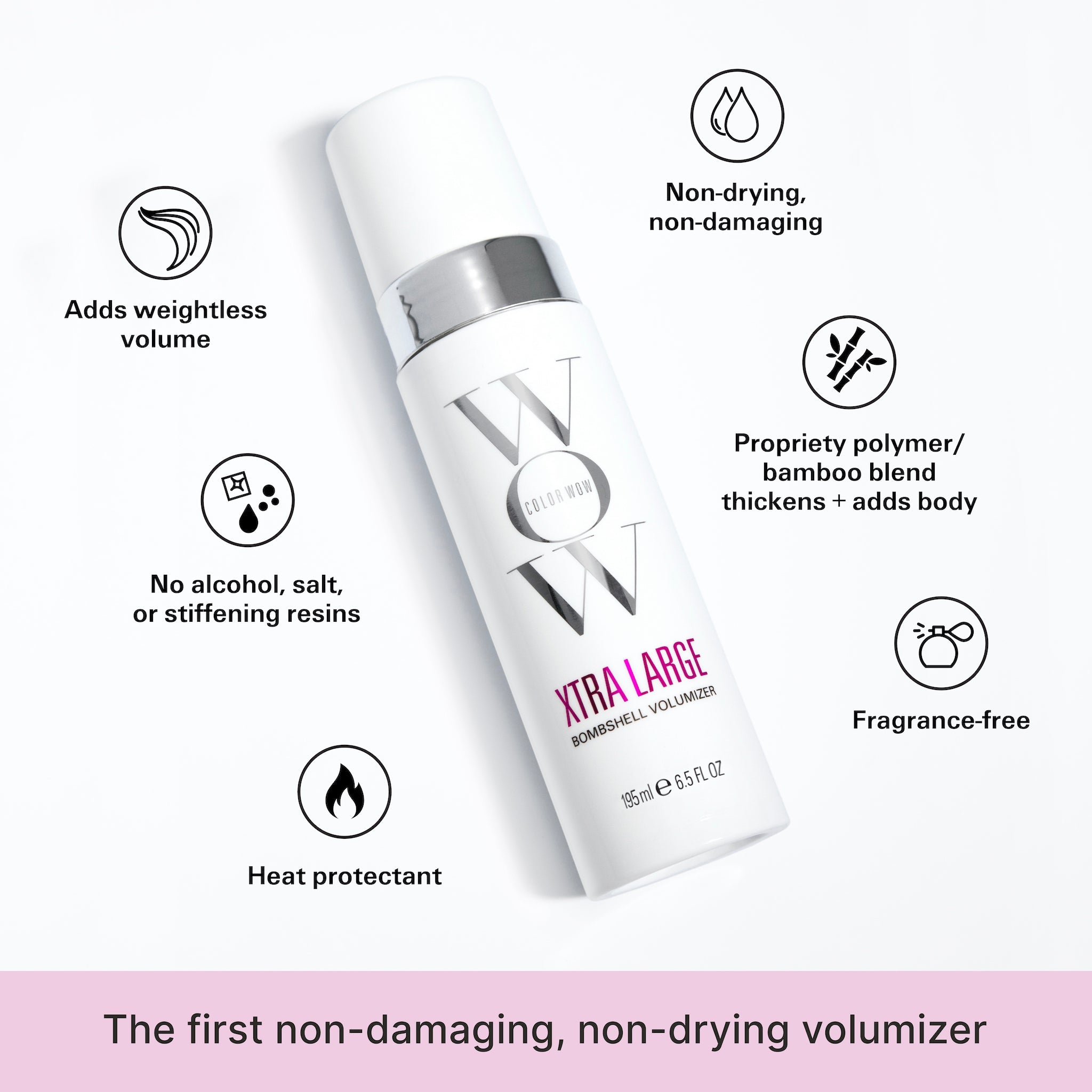 Supreme WOW Volume™  | Haarfoam voor de beste volume boost!