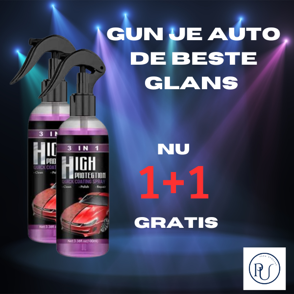 Supreme NanoSpray ™ 1+1 GRATIS Keramische spuitcoating voor auto's
