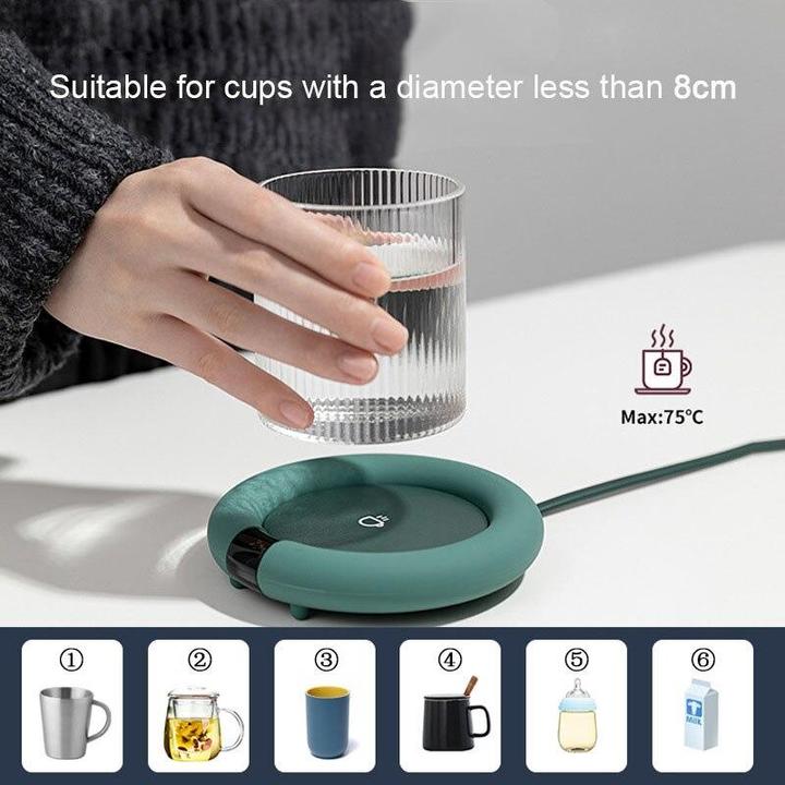 Supreme MokWarmer™ | Jouw drankjes altijd op de perfecte temperatuur!