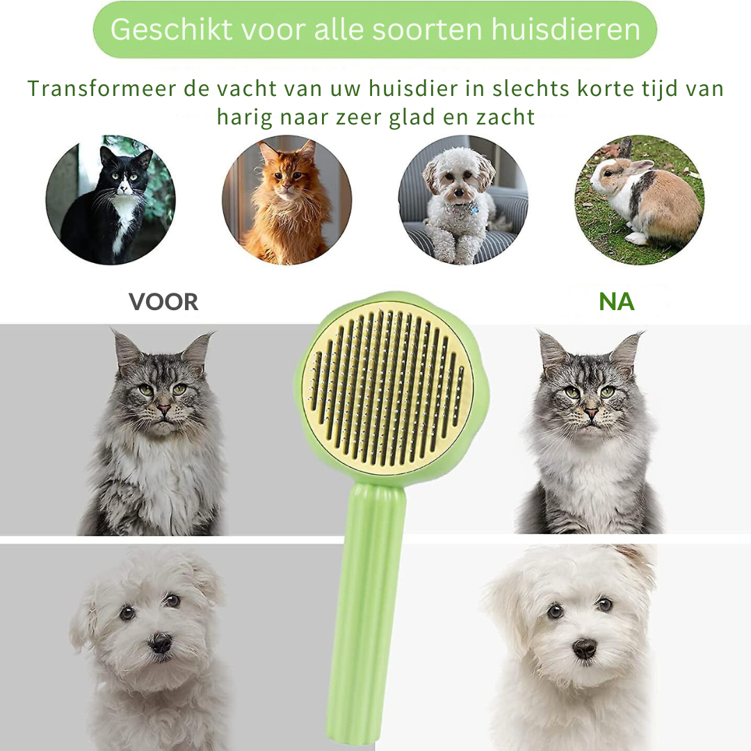 Supreme Petbrush™ | Je huisdier borstelen was nog nooit zo gemakkelijk