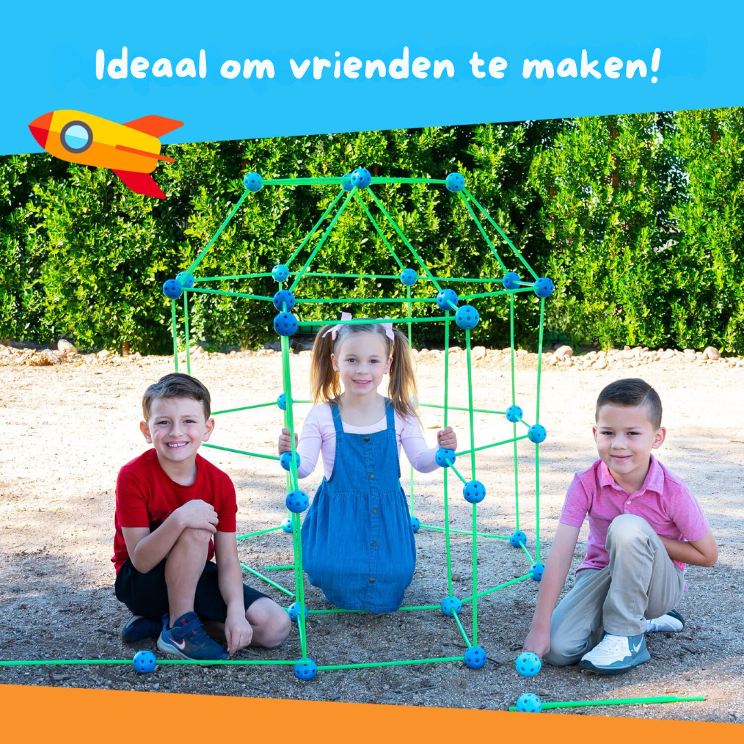 Supreme TentMaker™ | Het leukste speelgoed voor de kinderen!