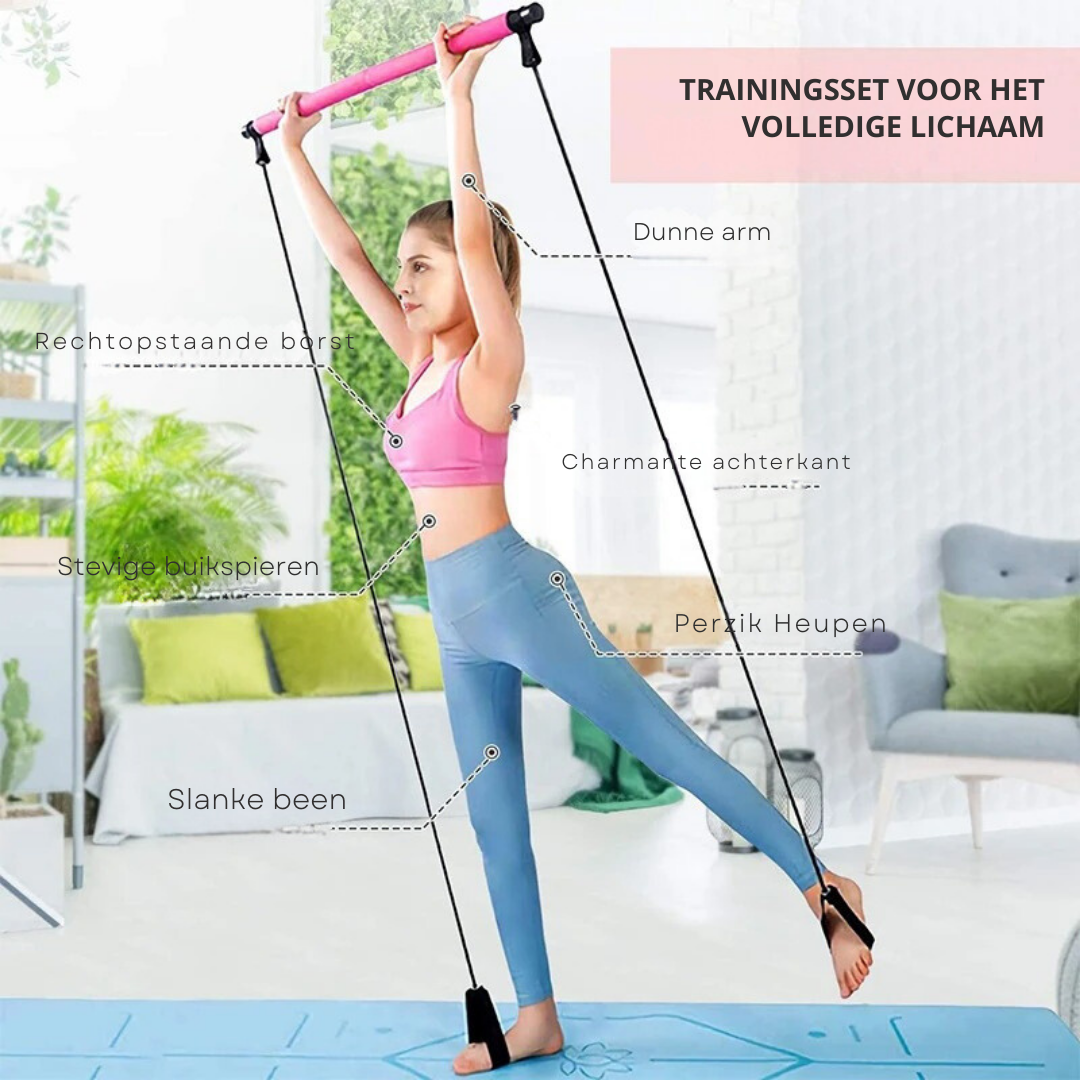 Supreme Pilates™ | Ontketen je ultieme fitnessrevolutie thuis!