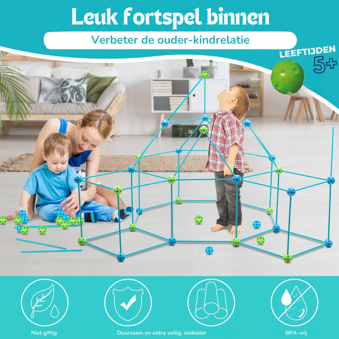 Supreme TentMaker™ | Het leukste speelgoed voor de kinderen!