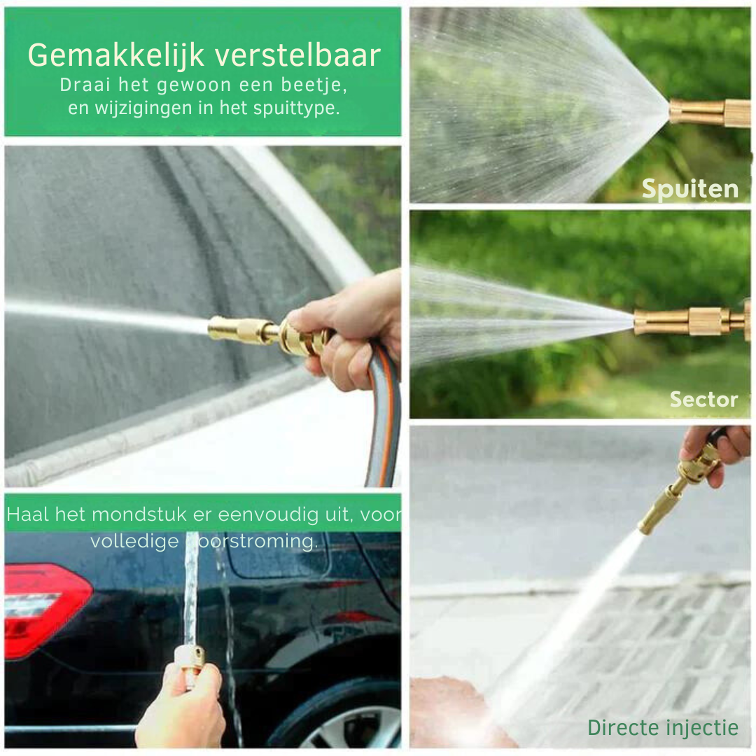 Supreme HogedrukSpuit™ | Verwijder vuil en vlekken met precisiekracht!