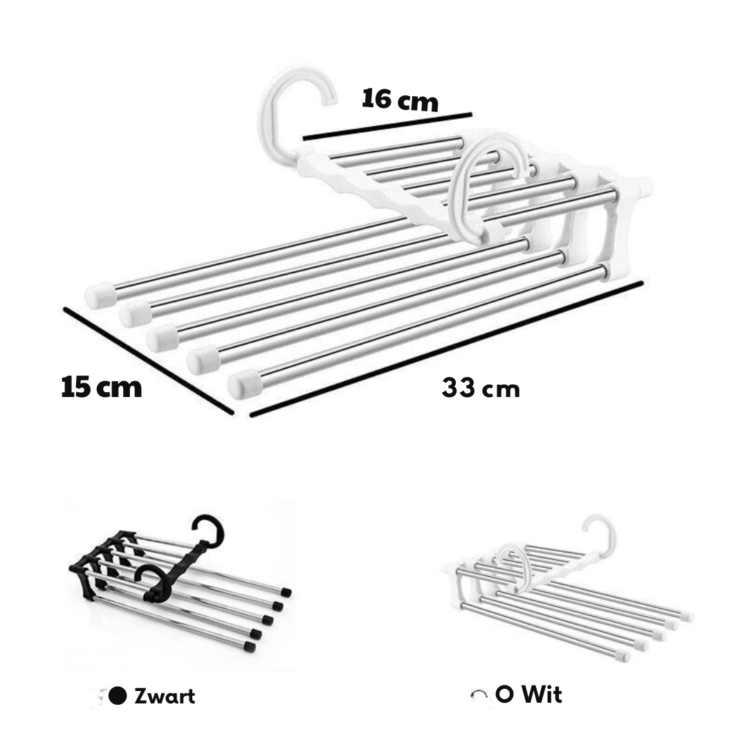 Supreme Ophangrek™ 1+1 GRATIS! Jouw nieuwe kleding organizer