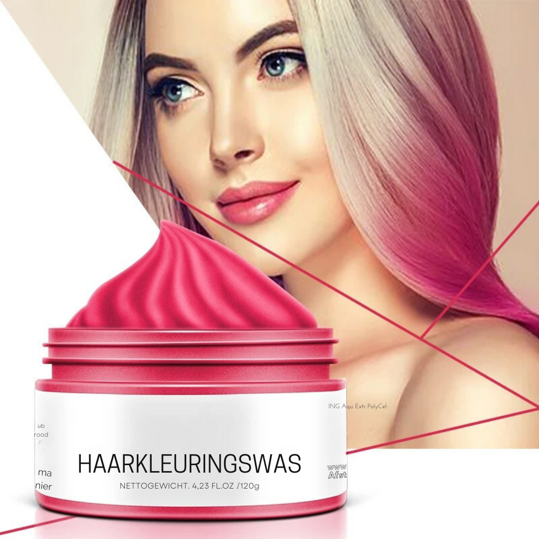 Supreme Haarverf™️ | Zorg voor een tijdelijke nieuwe look met deze unieke haarverf