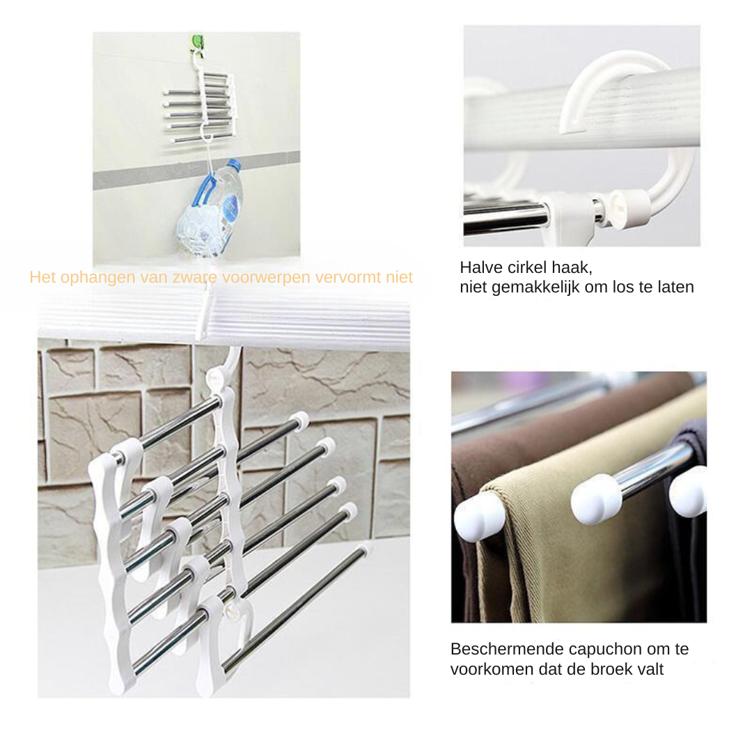 Supreme Ophangrek™ 1+1 GRATIS! Jouw nieuwe kleding organizer
