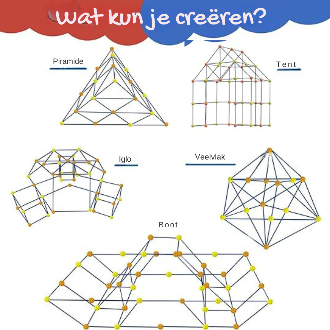 Supreme TentMaker™ | Het leukste speelgoed voor de kinderen!