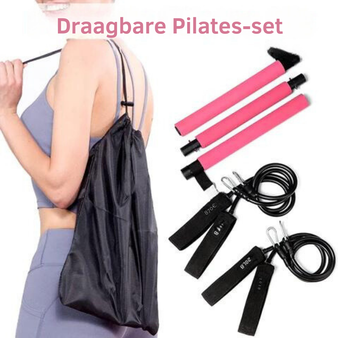Supreme Pilates™ | Ontketen je ultieme fitnessrevolutie thuis!