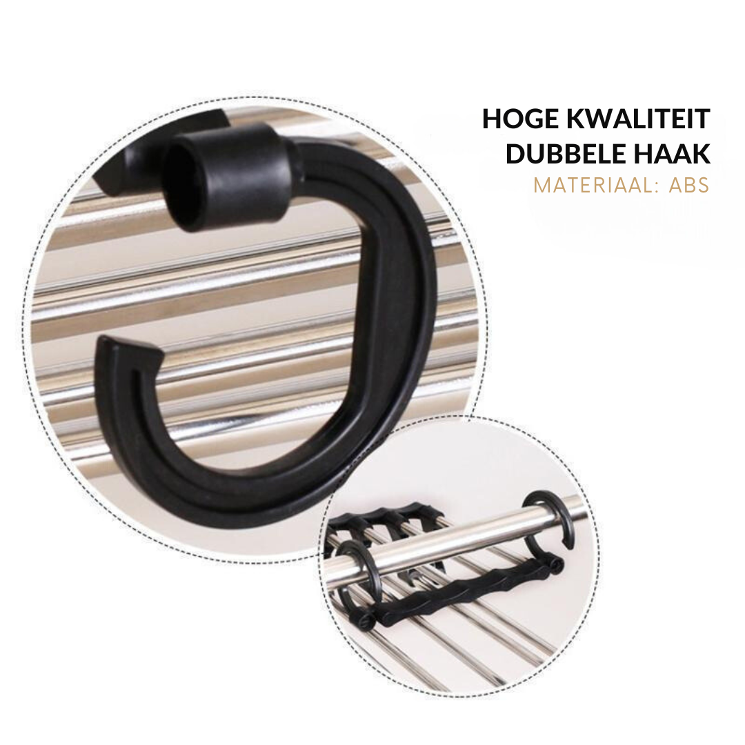 Supreme Ophangrek™ 1+1 GRATIS! Jouw nieuwe kleding organizer