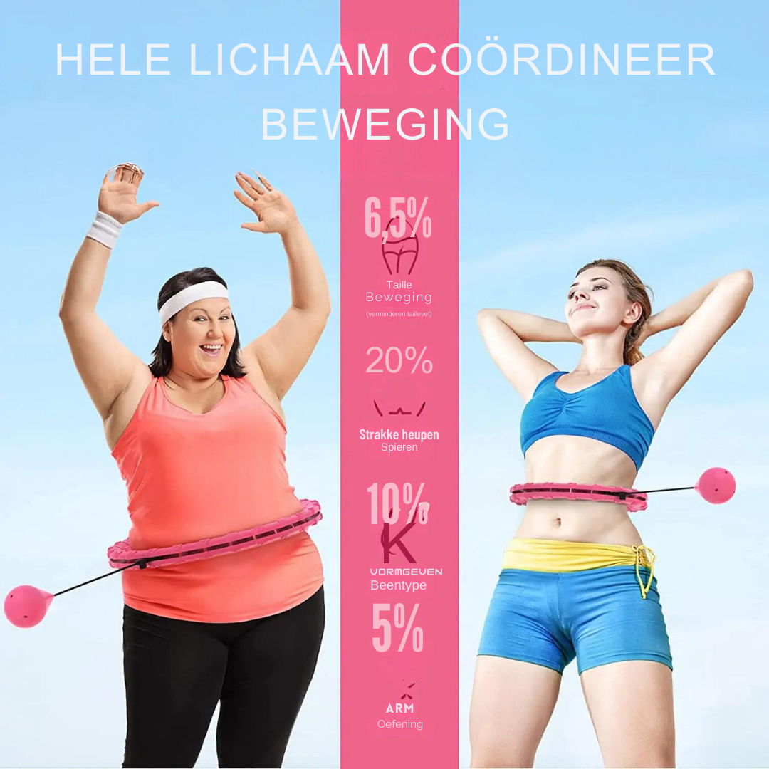 Supreme Hoelahoep™ | Verander je fitnessreis met plezier en efficiëntie!