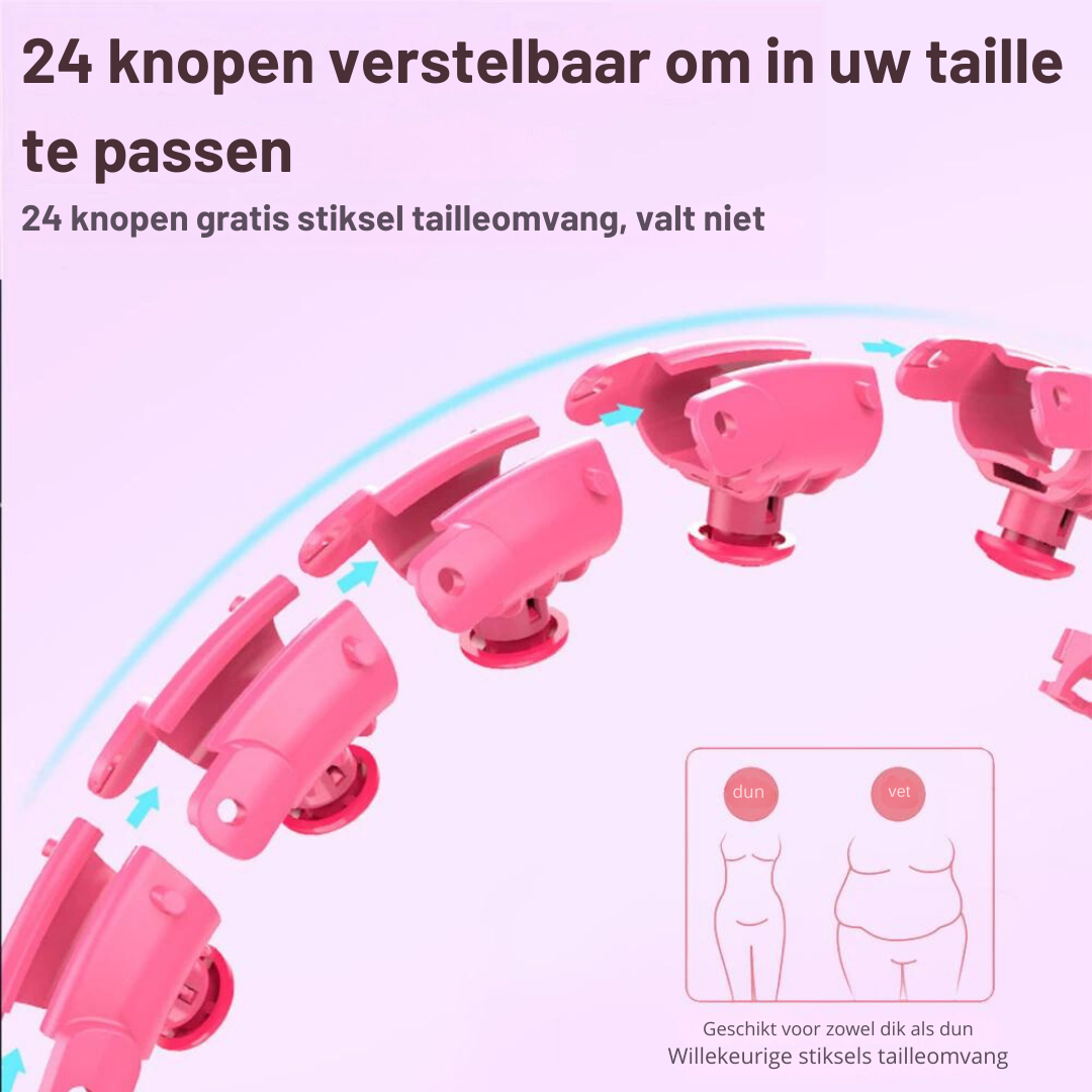 Supreme Hoelahoep™ | Verander je fitnessreis met plezier en efficiëntie!