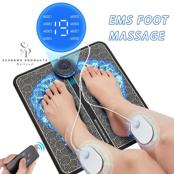Supreme FootPulse™ Behandel pijnklachten, en stimuleer vetverbranding!
