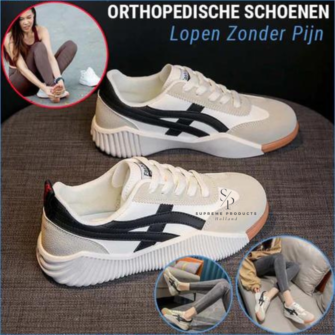 Supreme ErgoSport™ Geen pijnlijke voeten meer dankzij deze orthopedische schoen!