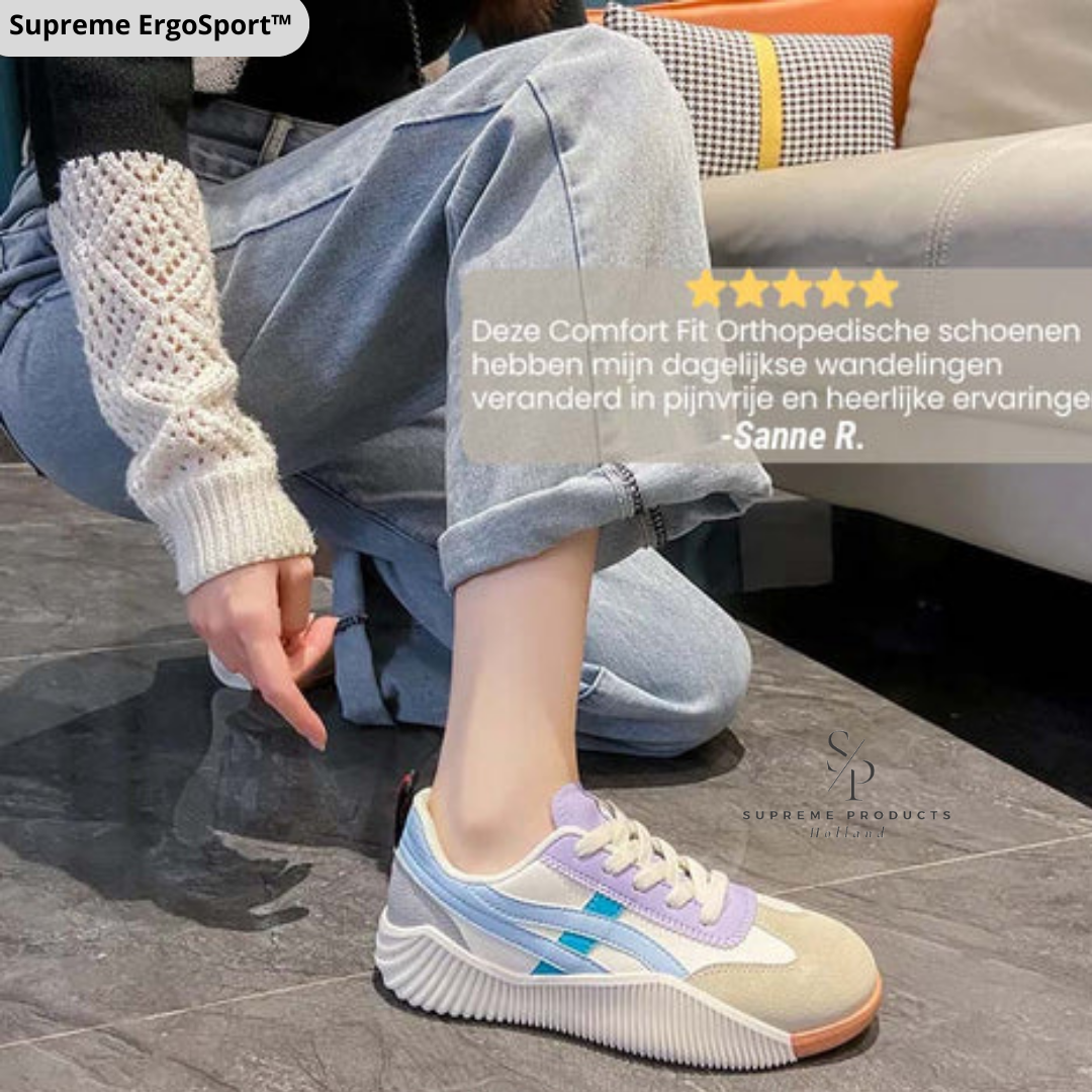 Supreme ErgoSport™ Geen pijnlijke voeten meer dankzij deze orthopedische schoen!