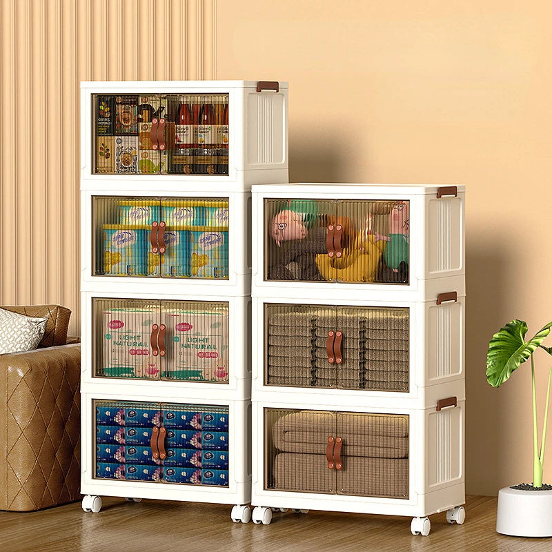 Supreme StorageBox™ | Transparante Opbergkast voor al je spullen