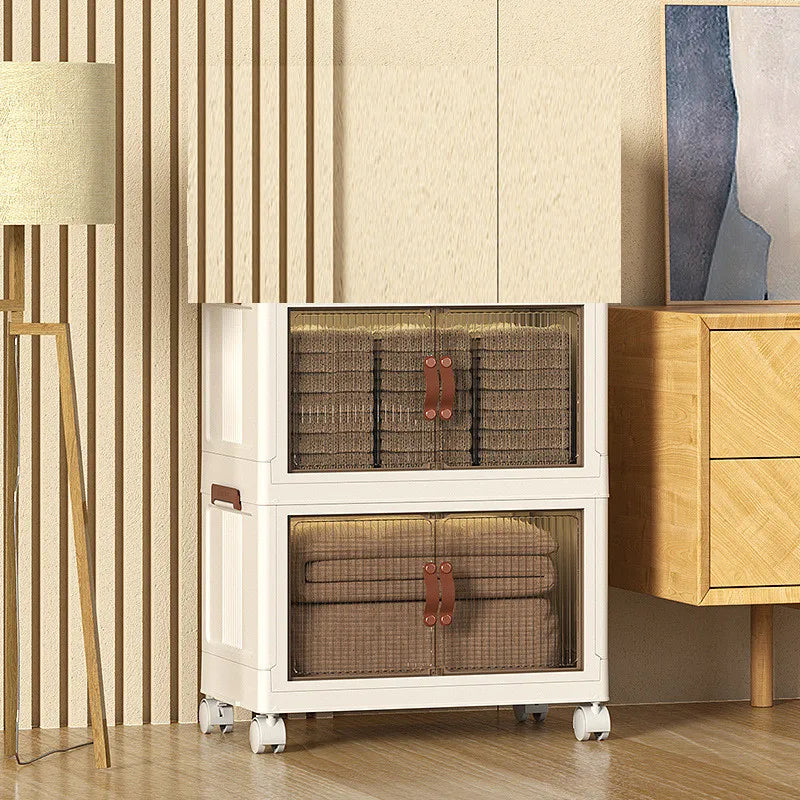 Supreme StorageBox™ | Transparante Opbergkast voor al je spullen