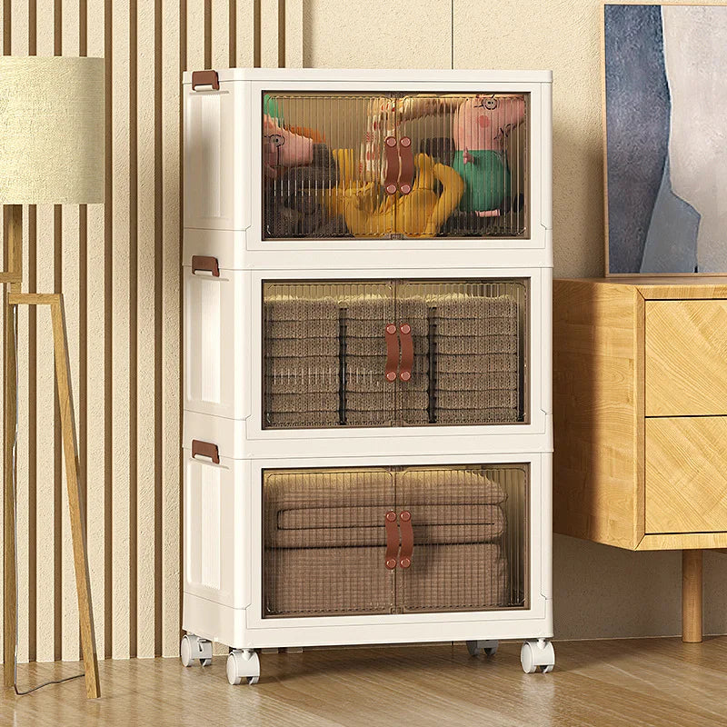 Supreme StorageBox™ | Transparante Opbergkast voor al je spullen