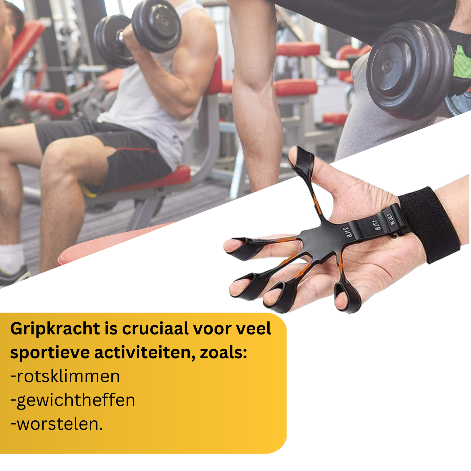 Supreme GripPro™ 1+1 GRATIS! | Het perfecte product voor het trainen van mooie onderarmen