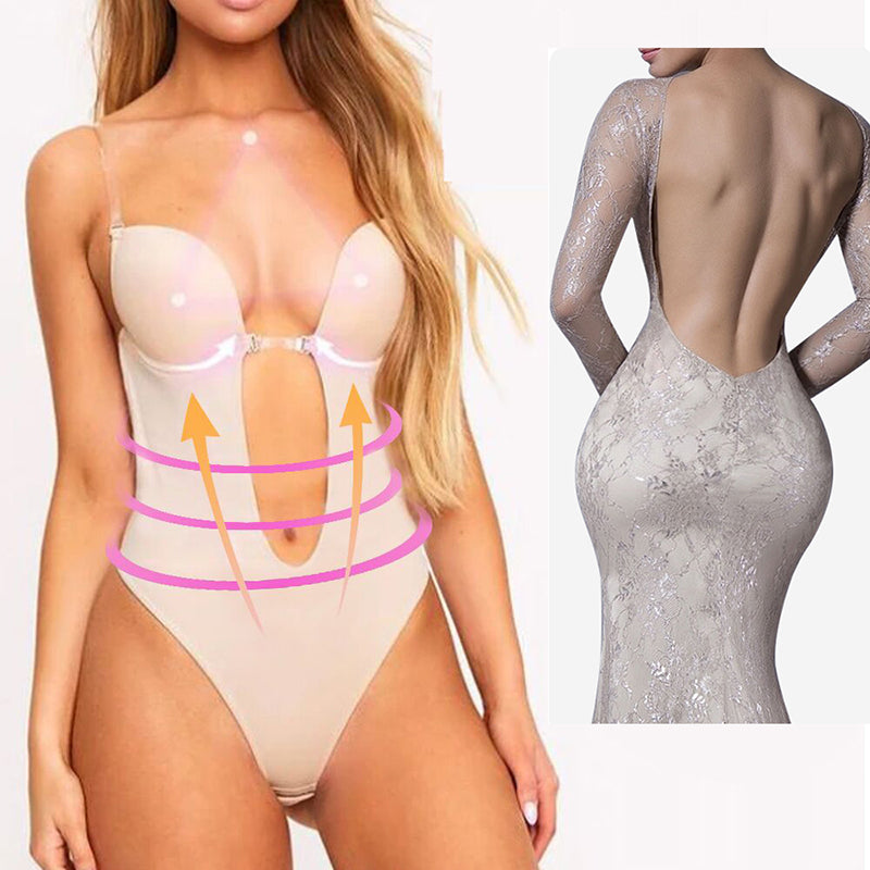 Supreme Bodyshaper™ De onzichtbare bodysuit voor de perfecte look!
