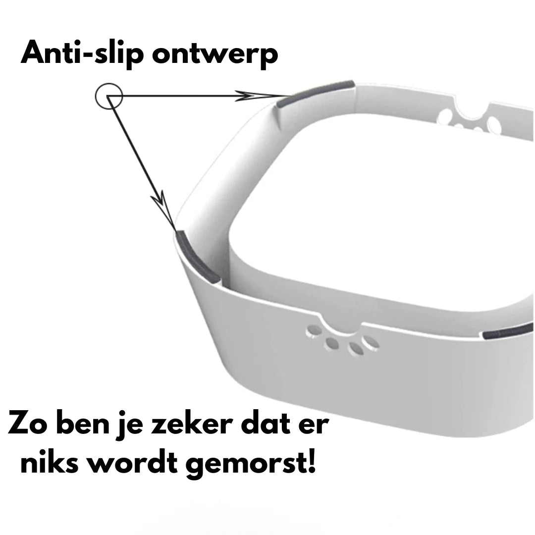 Supreme DierenDrinkbak™  | Antilek drijvende drinkbak voor huisdieren