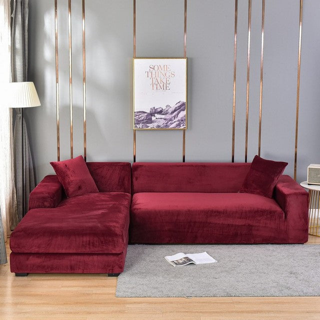 Supreme Bankhoes™ | Zachte en elastische Sofa Cover voor je bank