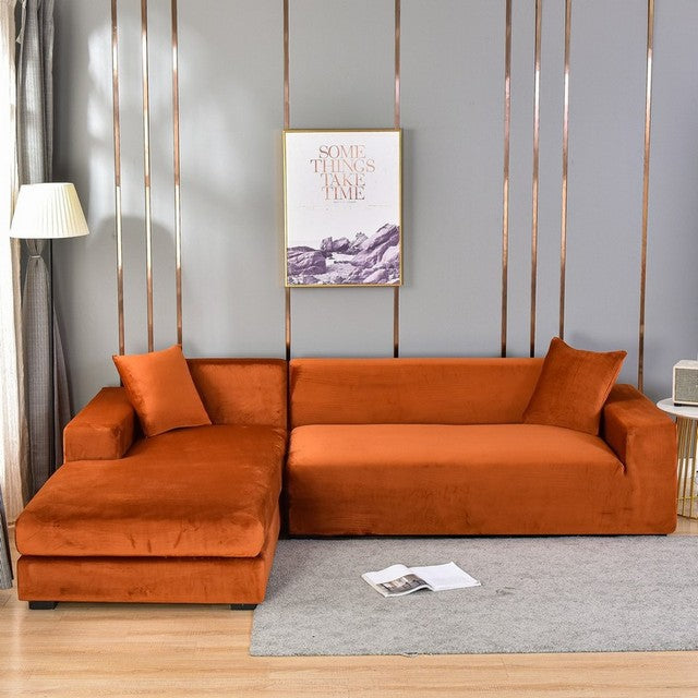 Supreme Bankhoes™ | Zachte en elastische Sofa Cover voor je bank