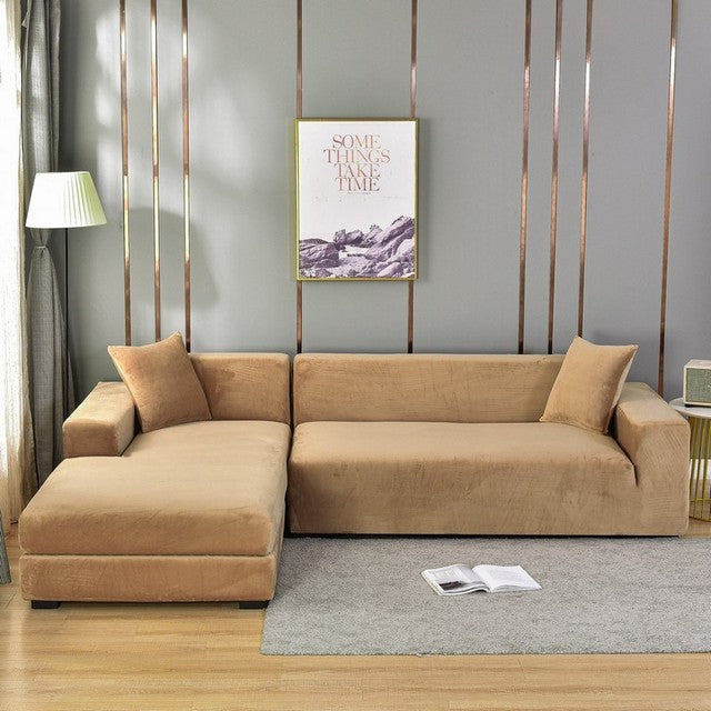 Supreme Bankhoes™ | Zachte en elastische Sofa Cover voor je bank
