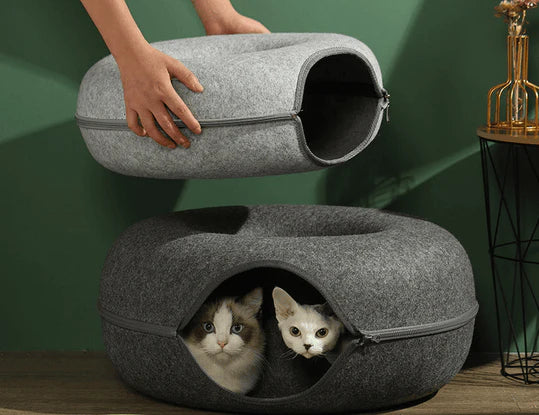 Supreme KattenDonut™ | De ultieme kattenhemel!