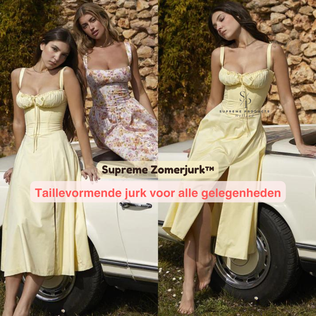 Supreme Zomerjurk™ |  Taillevormende jurk voor alle gelegenheden