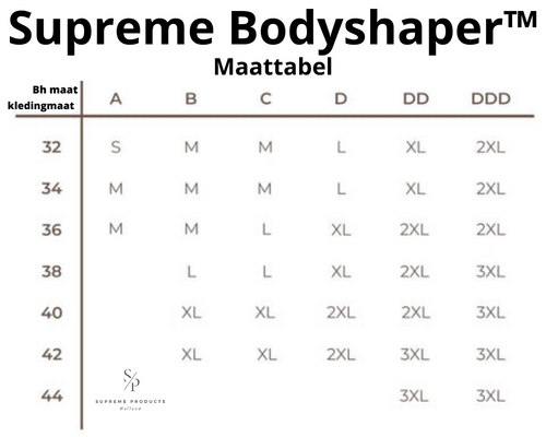 Supreme Bodyshaper™ De onzichtbare bodysuit voor de perfecte look!