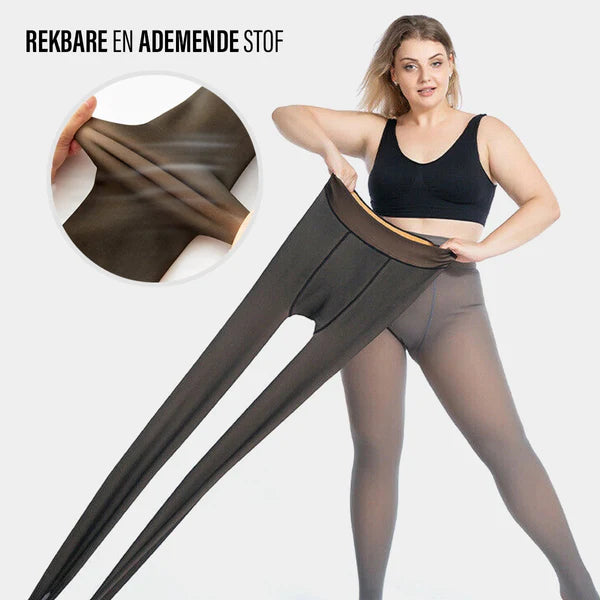 Supreme Panty's™  de warme legging die er uit ziet als een panty!