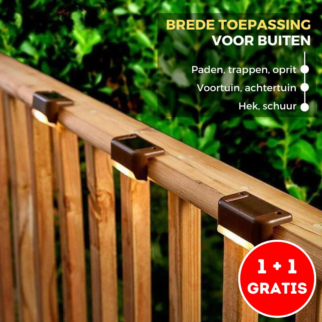 Supreme SolarLampen™ | 2+2 GRATIS! Verlicht je huis met glans