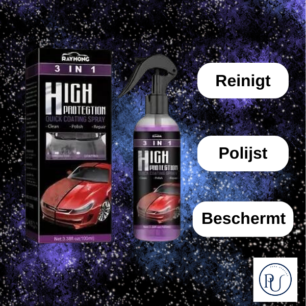 Supreme NanoSpray ™ 1+1 GRATIS Keramische spuitcoating voor auto's