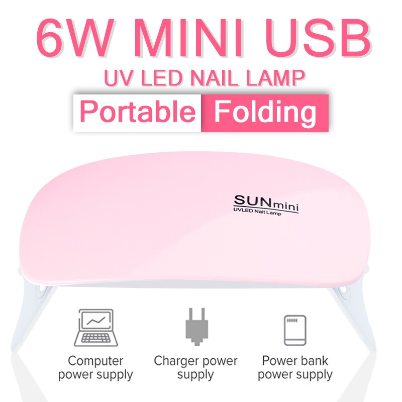 Supreme MobrayNails™ + Gratis UV-lamp! Haal uw eigen nagelsalon in huis
