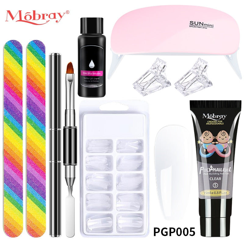 Supreme MobrayNails™ + Gratis UV-lamp! Haal uw eigen nagelsalon in huis