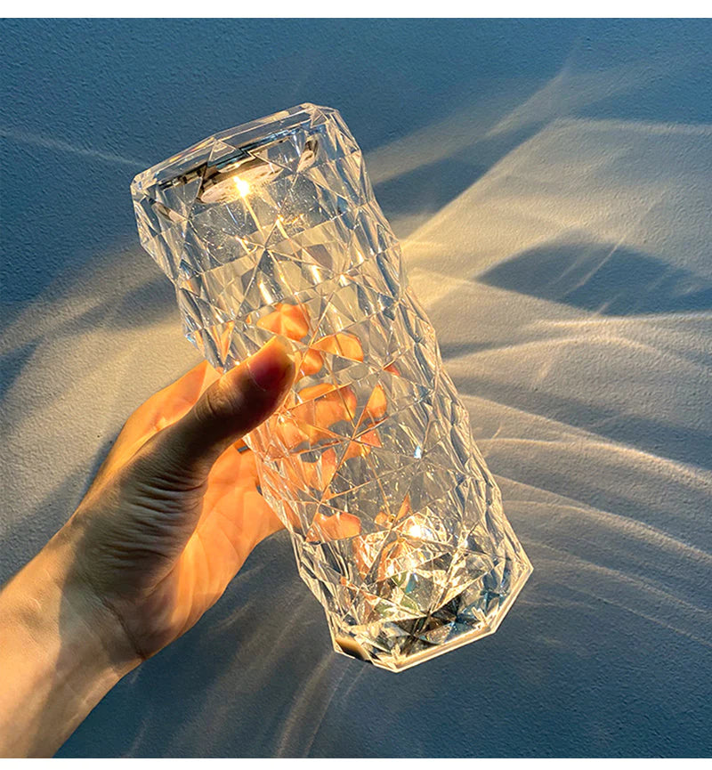 Supreme CrystalLamp™ | een unieke lamp en object voor bij u thuis!