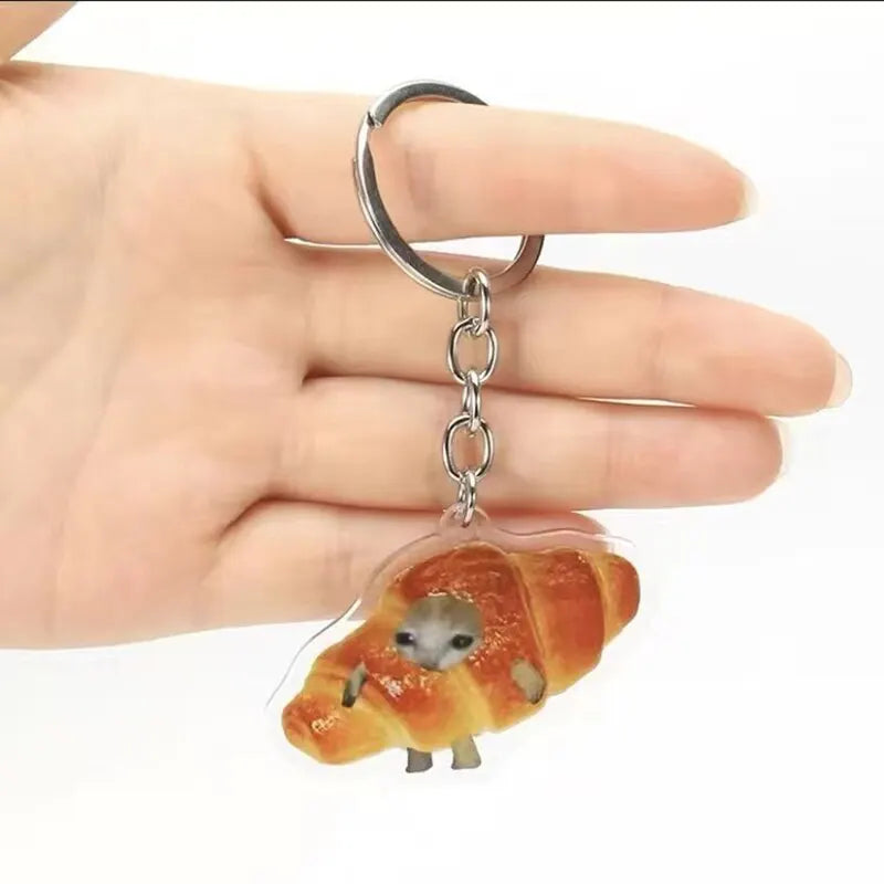 Supreme Kattensleutelhanger