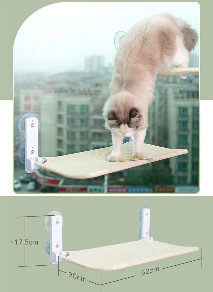 Supreme KattenHangmat™  | De ultieme kattenhangmat voor uw kat in huis!