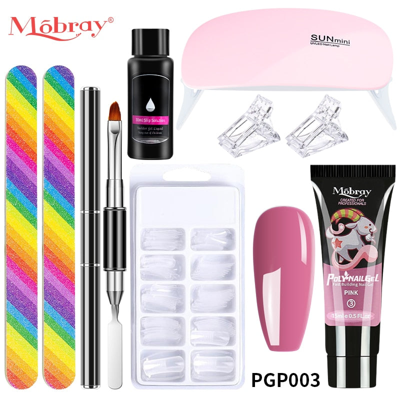 Supreme MobrayNails™ + Gratis UV-lamp! Haal uw eigen nagelsalon in huis