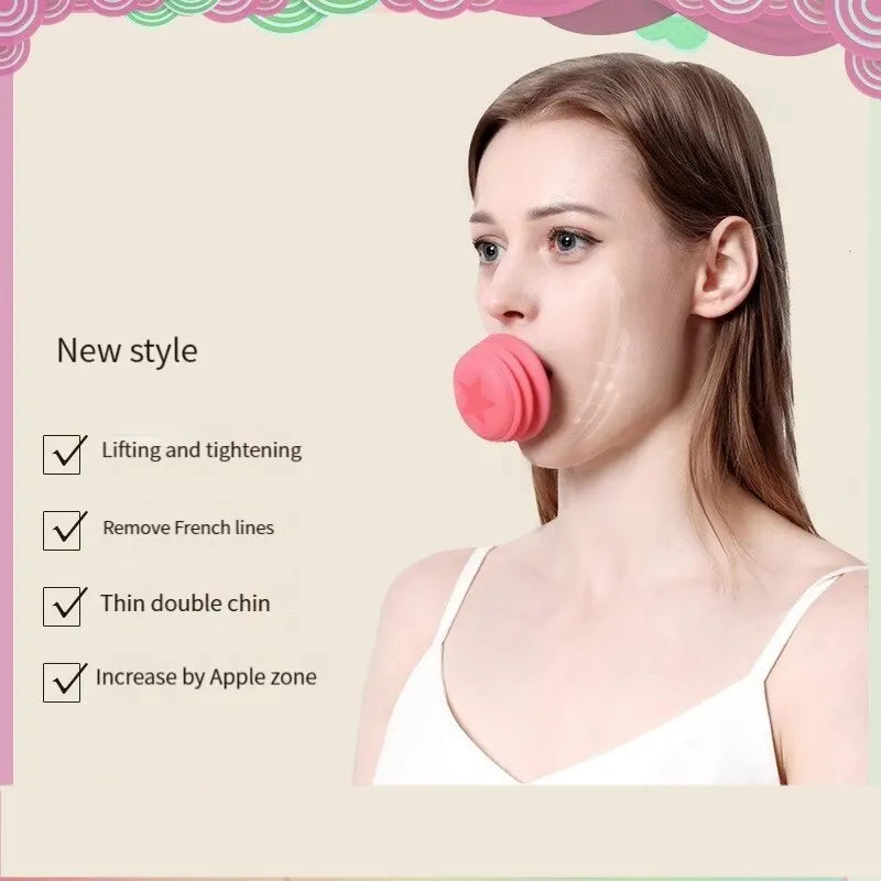 V Face Lifting Beauty Instrument Face Lifting Facial Tightening Masseter Muscle Trainer