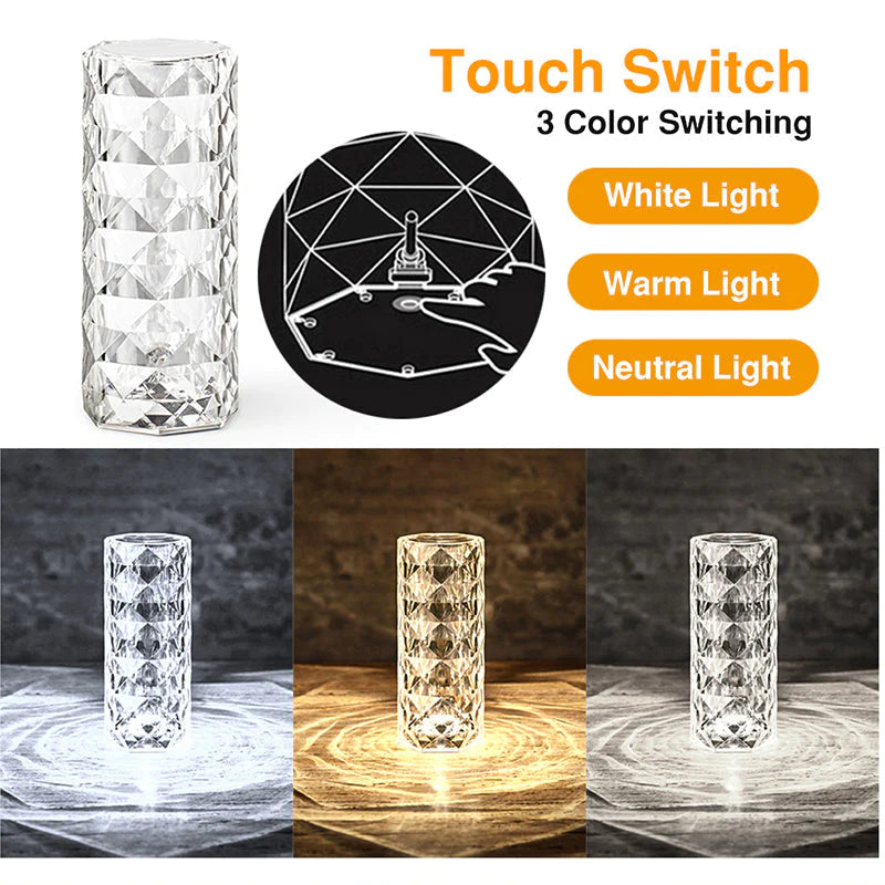 Supreme CrystalLamp™ | een unieke lamp en object voor bij u thuis!