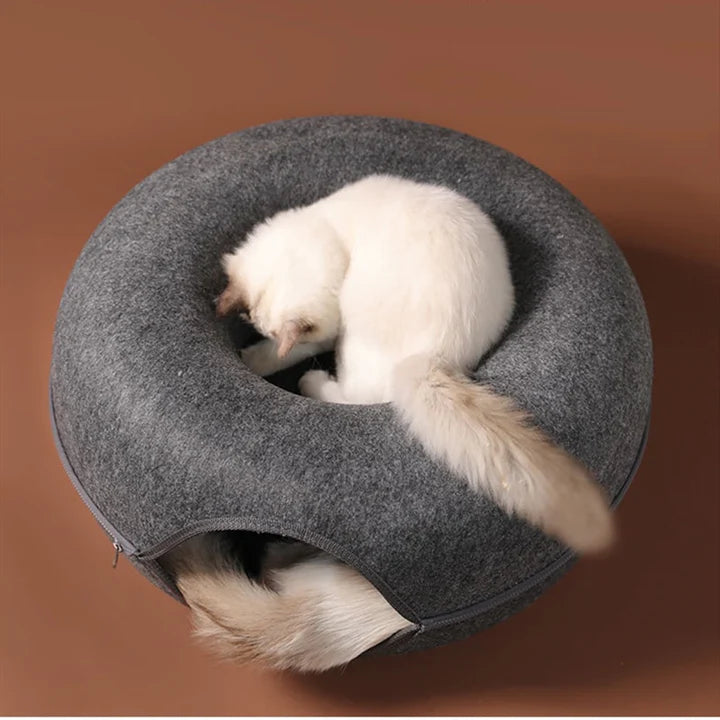 Supreme KattenDonut™ | De ultieme kattenhemel!