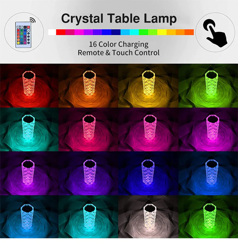 Supreme CrystalLamp™ | een unieke lamp en object voor bij u thuis!