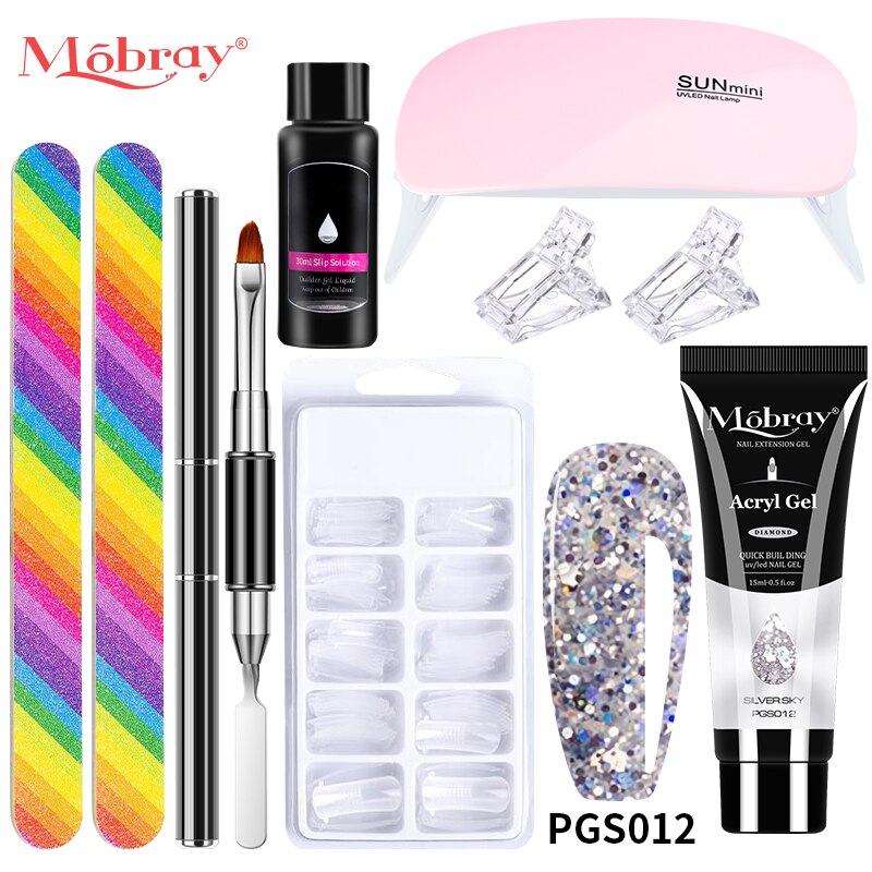 Supreme MobrayNails™ + Gratis UV-lamp! Haal uw eigen nagelsalon in huis