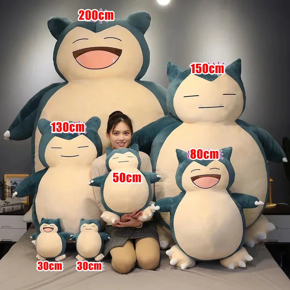 Supreme Snorlax Knuffel