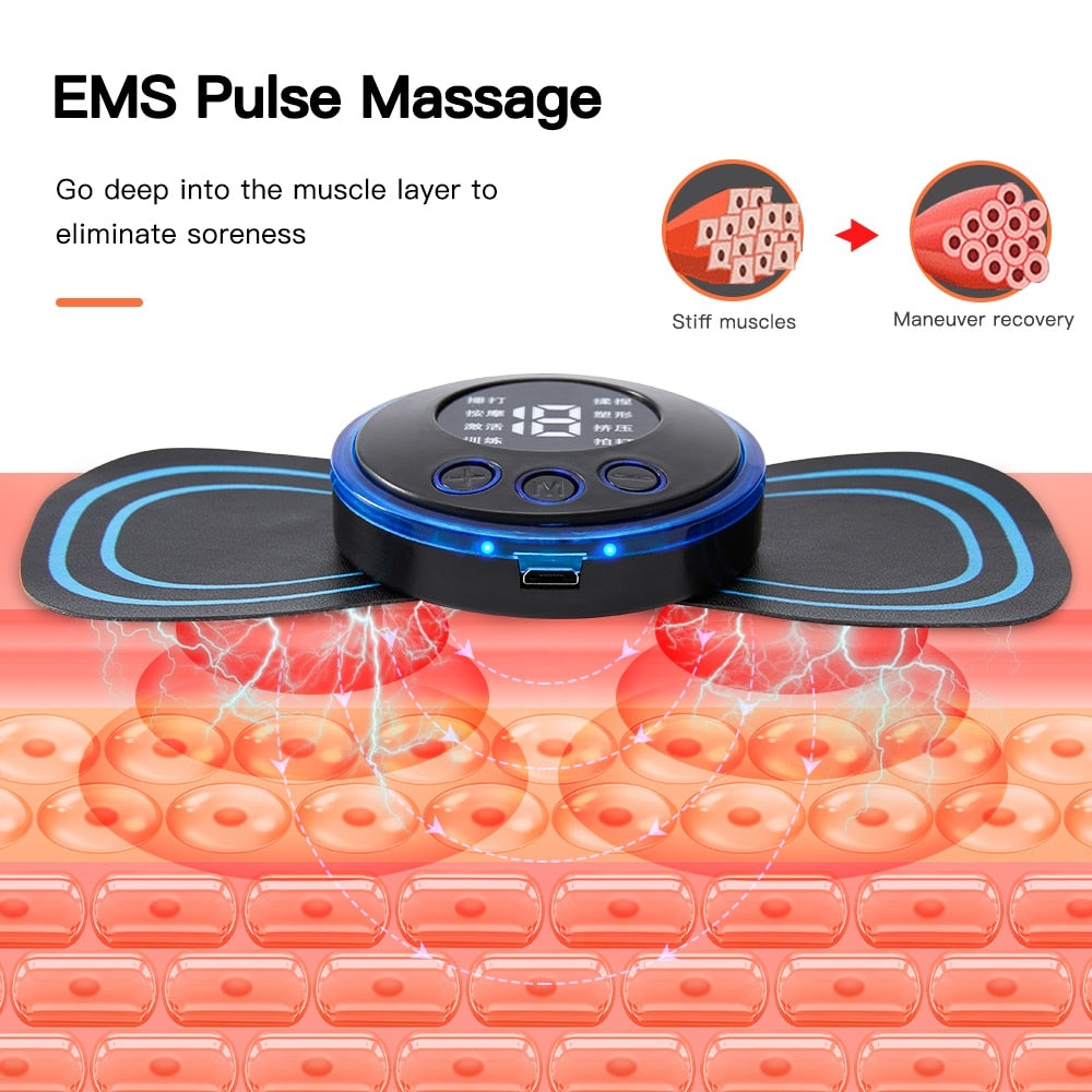 Supreme Pain relief™  Voor pijnreducering, spiertherapie, massagetherapie en vetverbranding